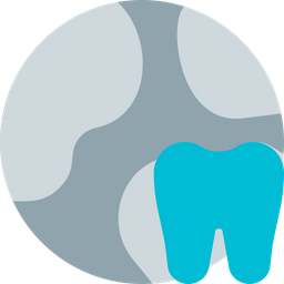 Globe Tooth Two  Icon