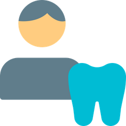 Male Tooth  Icon