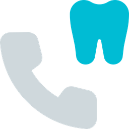 Dental Hospital Call  Icon