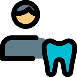 Male Tooth  Icon