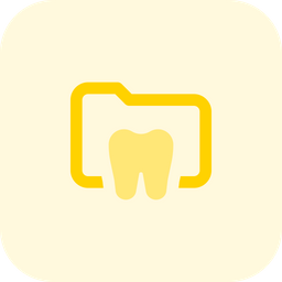 Dental Folder  Icon