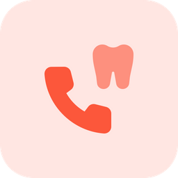 Dental Hospital Call  Icon