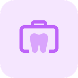 Dental Aid Kit  Icon