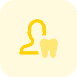 Dental Patient  Icon