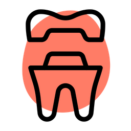 Dental Crown Two  Icon