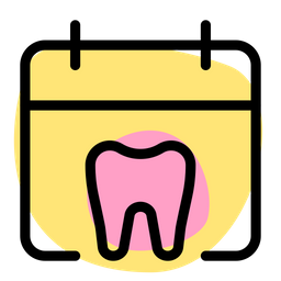 Dentist Appointment  Icon