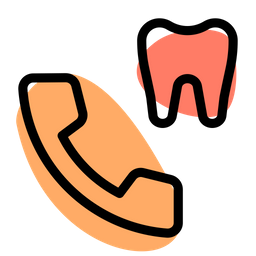 Dental Hospital Call  Icon