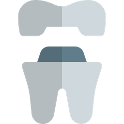 Dental Crown Two  Icon