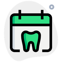 Dentist Appointment  Icon