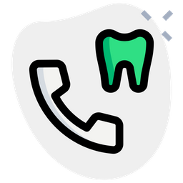 Dental Hospital Call  Icon