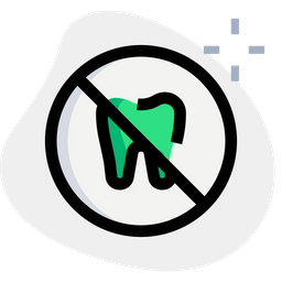 Banned Tooth  Icon