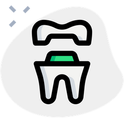 Dental Crown Two  Icon