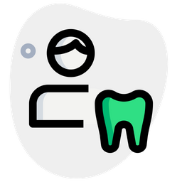 Male Tooth  Icon