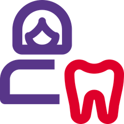 Female Tooth  Icon