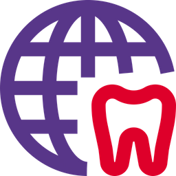 Globe Tooth  Icon