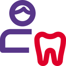 Male Tooth  Icon