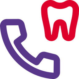 Dental Hospital Call  Icon