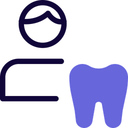 Male Tooth  Icon