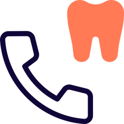 Dental Hospital Call  Icon