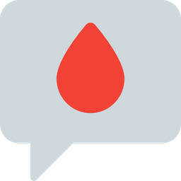 Blood Donation Support  Icon