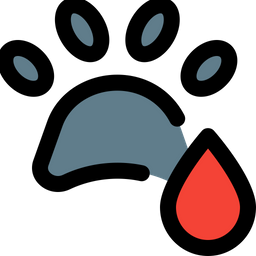 Animal Blood  Icon