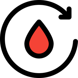 Around Blood  Icon