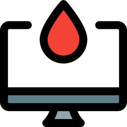 Blood Desktop  Icon