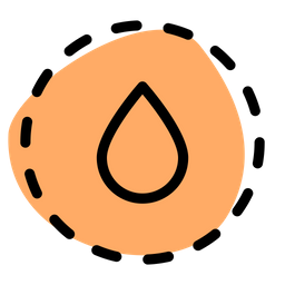 Blood Dash Circle  Icon