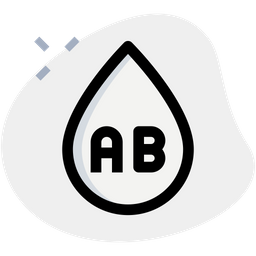 Ab Blutgruppe  Symbol