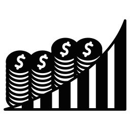 Croissance  Icône