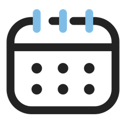 Calendar  Icon