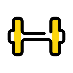 Barbell  Icon