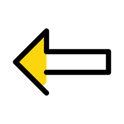 Arrow Left  Icon