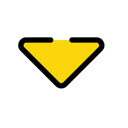 Arrow Down  Icon