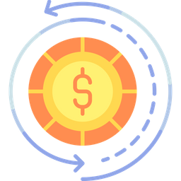 Fluxo de caixa  Ícone