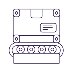 Conveyor Belt  Icon
