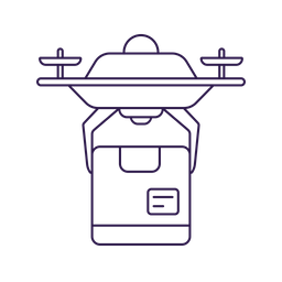 Drone Delivery  Icon