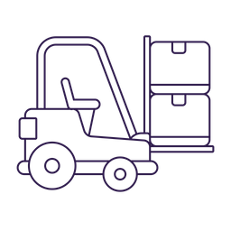 Forklift  Icon