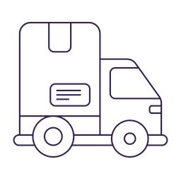 Delivery Truck  Icon