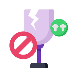 Broken Glass  Icon