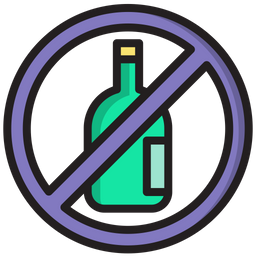 No Alcohol  Icon