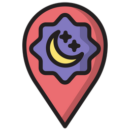 Masjid Location  Icon