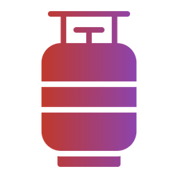 Gas cylinder  Icon