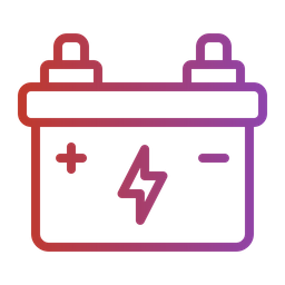 Car battery  Icon