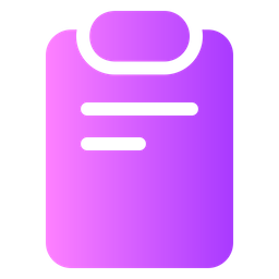 Clipboard  Icon