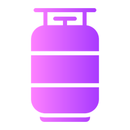 Gasflasche  Symbol