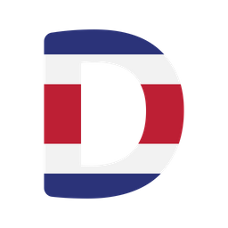 Letter D  Icon