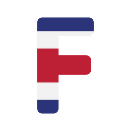 Letter F  Icon