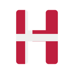 Letter H  Icon