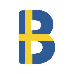 Letter B  Icon